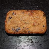 Chickpea blondie at Awesome Bites in Houston