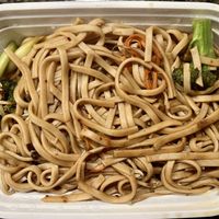 Drunken Woman noodles  at Thai Silver Spoon  in Springboro