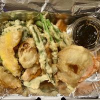 Vegetable Tempura  at Thai Silver Spoon  in Springboro
