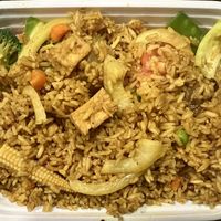 Pineapple fried rice   at Thai Silver Spoon  in Springboro