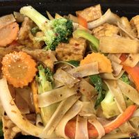 Drunken Man noodles  at Thai Silver Spoon  in Springboro