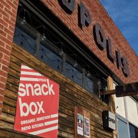 DIVE BAR TASTY EATS at Opolis Department of Food in Norman