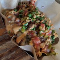 Frito chili pie at Opolis Department of Food in Norman