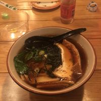 Ramen  at MisoHapi in West End