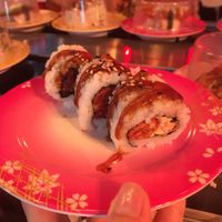 tofu & sundried tomato roll at MisoHapi in West End