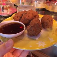 tofu croquettes at MisoHapi in West End