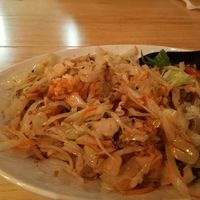 Yaki veggie don  at MisoHapi in West End