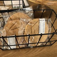 Vegan cookies from Sharp Sharp!  at By-Kees in Heerenveen
