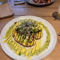 Heerlijke vegan opties en de borden worden prachtig opgemaakt. Zou er morgen zo weer naar toe gaan.   at By-Kees in Heerenveen