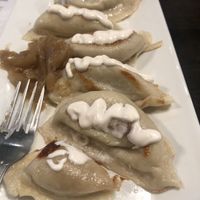 Pierogis  at Pierogi Mountain in Columbus