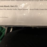 Bloody Mary! at Pierogi Mountain in Columbus