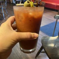 Vegan Bloody Mary at Pierogi Mountain in Columbus