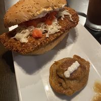 Vegan Seitan Sandwich  at Pierogi Mountain in Columbus