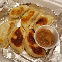 Vegan Pierogis at Pierogi Mountain in Columbus