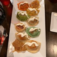 fun variety!  at Pierogi Mountain in Columbus