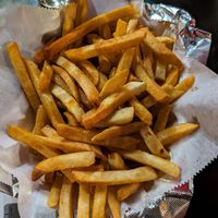 Fries at Pierogi Mountain in Columbus