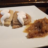 Perogis at Pierogi Mountain in Columbus