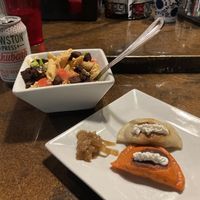 Solid meal but smaller portions  at Pierogi Mountain in Columbus