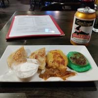 Pierogi Tuesday $1.5 each at Pierogi Mountain in Columbus