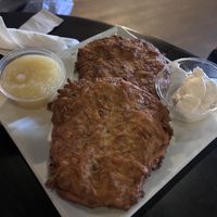 Latkes  at Pierogi Mountain in Columbus