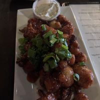 Cauliflower wings   at Pierogi Mountain in Columbus