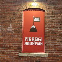   at Pierogi Mountain in Columbus