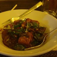 Tofu Chilly at Rare Earth Cafe & Organic Store in Mumbai