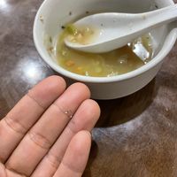 ‼️Soup had metal pieces inside ⚠️  at Niyati Cafe in Varanasi