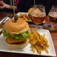 Far beyond driven  at Pepperland Bar in Santiago