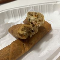 Spring rolls  at Tina Vietnamese Cuisine (V-Cafe) in New Westminster
