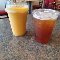 Tea at Tina Vietnamese Cuisine (V-Cafe) in New Westminster