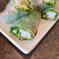 Vietnamese vegan rl at Tina Vietnamese Cuisine (V-Cafe) in New Westminster