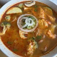 Hot and sour pho  at Tina Vietnamese Cuisine (V-Cafe) in New Westminster