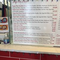   at Tina Vietnamese Cuisine (V-Cafe) in New Westminster