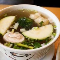 soup at Tina Vietnamese Cuisine (V-Cafe) in New Westminster