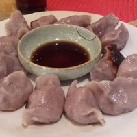 Dumplings at Healthy Lovers in Madrid