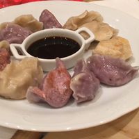 Empanadillas at Healthy Lovers in Madrid