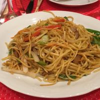 Tallarines at Healthy Lovers in Madrid