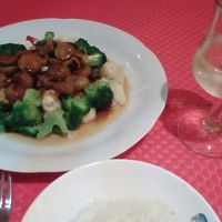 Healthy Lovers: Brokkoli, Blumenkohl und Pilze at Healthy Lovers in Madrid