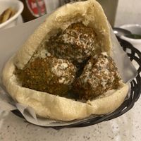   at Falafel Bar in Tamarindo