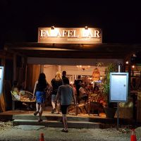  at Falafel Bar in Tamarindo