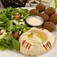   at Falafel Bar in Tamarindo