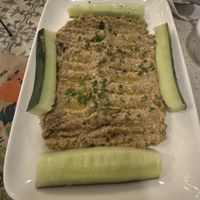 Babaganuosh   at Falafel Bar in Tamarindo