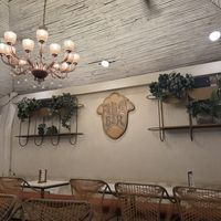 Inside   at Falafel Bar in Tamarindo