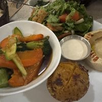   at Falafel Bar in Tamarindo