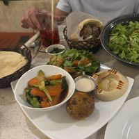   at Falafel Bar in Tamarindo