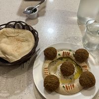   at Falafel Bar in Tamarindo