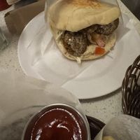 Falafel wrap   at Falafel Bar in Tamarindo