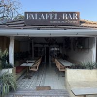   at Falafel Bar in Tamarindo