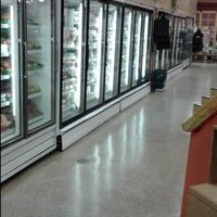 Frozen section. at Natural Foods Market in Midland